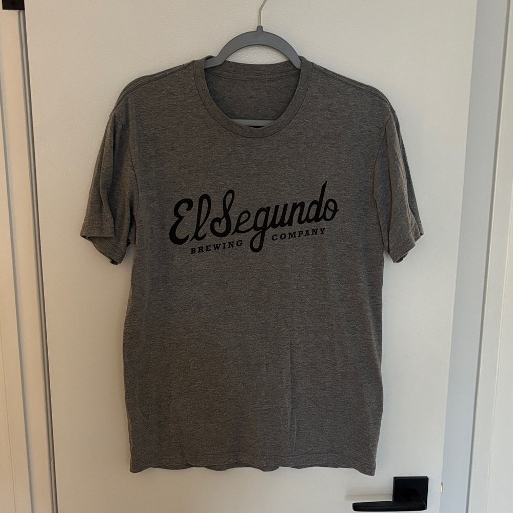 Gray El Segundo Brewing Company T-Shirt